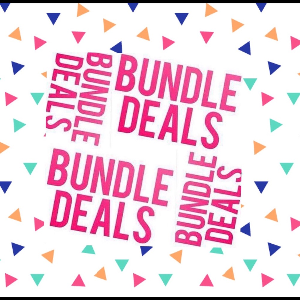 Bundle Deals from my closet!